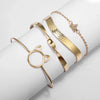 Women's Alloy Case Quartz Wrist Watch With Diamond Trend And Leisure Style