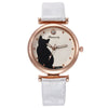 Women's Alloy Case Quartz Wrist Watch With Diamond Trend And Leisure Style