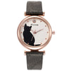 Women's Alloy Case Quartz Wrist Watch With Diamond Trend And Leisure Style