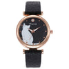 Women's Alloy Case Quartz Wrist Watch With Diamond Trend And Leisure Style