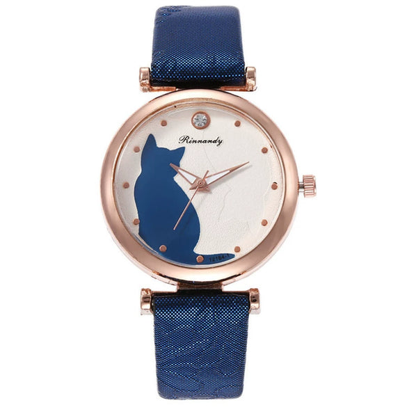 Women's Alloy Case Quartz Wrist Watch With Diamond Trend And Leisure Style