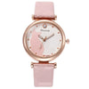 Women's Alloy Case Quartz Wrist Watch With Diamond Trend And Leisure Style