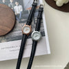 Women's Alloy Case Small Round Vintage Artistic Watch