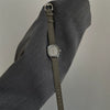 Women's Alloy Case Snakehead Watch Medieval Style Grey Belt