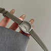 Women's Alloy Case Snakehead Watch Medieval Style Grey Belt