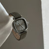 Women's Alloy Case Snakehead Watch Medieval Style Grey Belt
