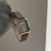 Women's Alloy Case Snakehead Watch Medieval Style Grey Belt
