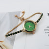 Women's Alloy Case Stainless Steel Strap Round Dial Quartz Bracelet Watch With Mineral Reinforced Glass Mirror Simple Light Luxury And Leisure Style