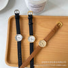 Women's Alloy Case Watch Antique Retro Round With Roman Scale