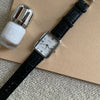 Women's Alloy Case Watch Simple Elegant Retro Roman Large Square Dial Leisure Style