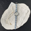 Women's Alloy Case Watch With Bamboo Pattern Strap Leisure Style