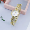 Women's Alloy Casual Octagon Diamondencrusted Quartz Watch Bracelet