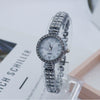 Women's Alloy Casual Round Dial Diamondencrusted Watch