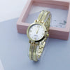 Women's Alloy Casual Round Dial Diamondencrusted Watch