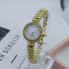 Women's Alloy Casual Round Dial Diamondencrusted Watch