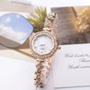Women's Alloy Casual Simple Round Dial Pointer Bracelet Watch