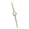 Women's Alloy Casual Simple Round Dial Pointer Bracelet Watch