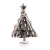 Women's Alloy Christmas Tree Brooch With Electroplating