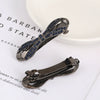 Women's Alloy Crystal Bow Spring Clip Hair Accessory With Electroplating