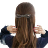 Women's Alloy Crystal Bow Spring Clip Hair Accessory With Electroplating