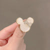 Women's Alloy Cute Animal Cartoon Brooch Electroplating Clothes Accessories