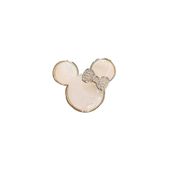 Women's Alloy Cute Animal Cartoon Brooch Electroplating Clothes Accessories
