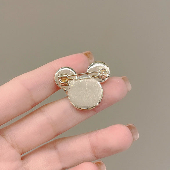 Women's Alloy Cute Animal Cartoon Brooch Electroplating Clothes Accessories
