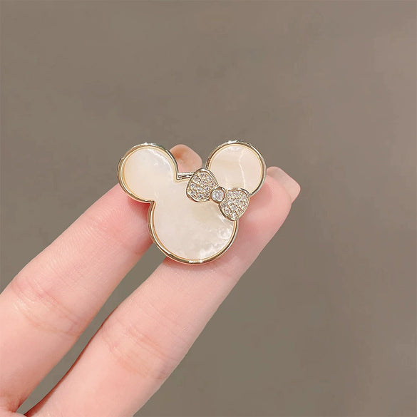 Women's Alloy Cute Animal Cartoon Brooch Electroplating Clothes Accessories