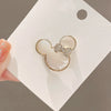 Women's Alloy Cute Animal Cartoon Brooch Electroplating Clothes Accessories