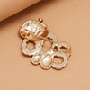 Women's Alloy Dripping Oil Pumpkin Brooch Simple Retro And Fun