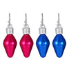 Women's Alloy Electroplated Christmas Earrings With Cartoon Characters And Geometric Patterns