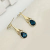 Women's Alloy Electroplated Minimalist Geometric Earrings