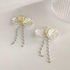 Women's Alloy Electroplated Minimalist Geometric Earrings