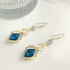 Women's Alloy Electroplated Minimalist Geometric Earrings