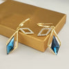 Women's Alloy Electroplated Minimalist Geometric Earrings