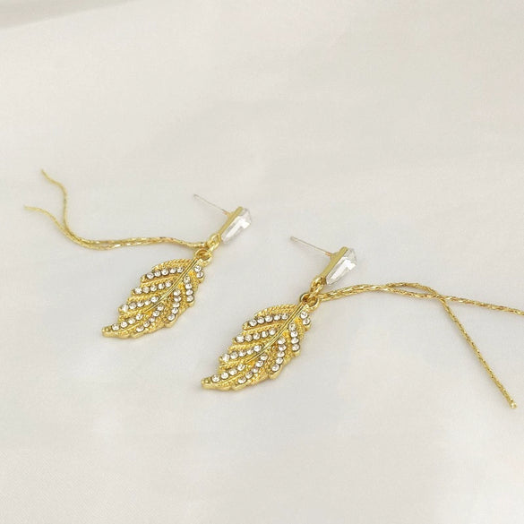 Women's Alloy Electroplated Minimalist Geometric Earrings