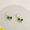 Women's Alloy Electroplated Minimalist Geometric Earrings