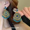 Women's Alloy Electroplating Drop Shape Tassel Earrings
