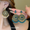 Women's Alloy Electroplating Drop Shape Tassel Earrings