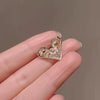 Women's Alloy Electroplating Flower Style Brooch