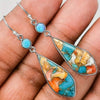 Women's Alloy Exotic Retro Geometric Drop Shape Earrings