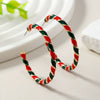 Women's Alloy Fashion Geometric Ushaped Big Ring Earrings