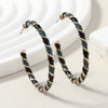 Women's Alloy Fashion Geometric Ushaped Big Ring Earrings
