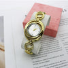 Women's Alloy Fashion Quartz Watch With Rhombus Dial