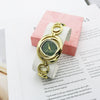 Women's Alloy Fashion Quartz Watch With Rhombus Dial