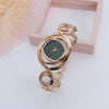Women's Alloy Fashion Quartz Watch With Rhombus Dial