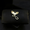 Women's Alloy Fishtail Antiglare Brooch With Animal Pattern And Electroplating Design