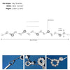 Women's Alloy Floral Rhinestone Bridal Hair Band Thin Flower Headdress Hair Accessory For Photography