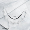 Women's Alloy Floral Rhinestone Bridal Hair Band Thin Flower Headdress Hair Accessory For Photography