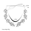 Women's Alloy Floral Rhinestone Bridal Hair Band Thin Flower Headdress Hair Accessory For Photography